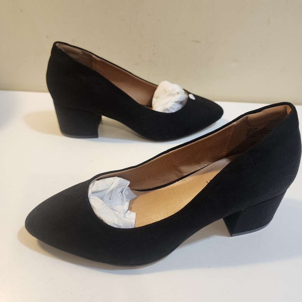 Lane Bryant Black Heels